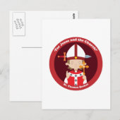 St. Thomas Becket Briefkaart (Voorkant / Achterkant)