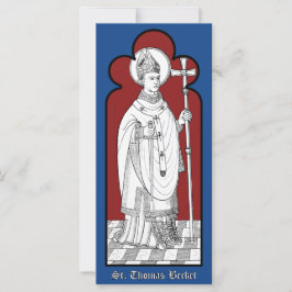 St. Thomas Becket Holding a Sword (M 033)