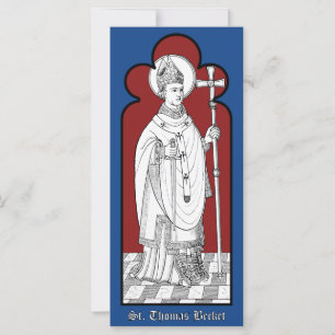St. Thomas Becket Holding a Sword (M 033)