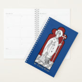 St. Thomas Becket Holding a Sword (M 033) Planner (Display)