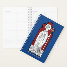 St. Thomas Becket Holding a Sword (M 033) Planner