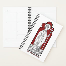 St. Thomas Becket Holding a Sword (M 033) Planner
