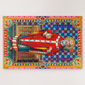 St. Thomas Becket in Red Chasuble (K 34) Legpuzzel (Horizontaal)