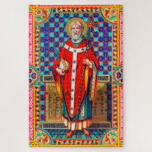 St. Thomas Becket in Red Chasuble (K 34) Legpuzzel (Verticaal)
