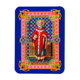 St. Thomas Becket in Red Chasuble (K 34) Magneet