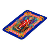 St. Thomas Becket in Red Chasuble (K 34) Magneet (Linkerzijde)