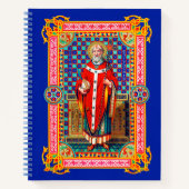 St. Thomas Becket in Red Chasuble (K 34) Notitieboek (Voorkant)