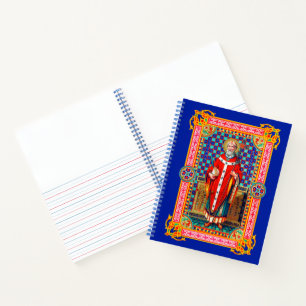St. Thomas Becket in Red Chasuble (K 34) Notitieboek