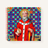 St. Thomas Becket in Red Chasuble (K 34) Notitieboek (Voorkant)