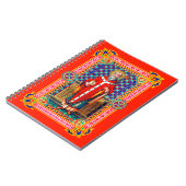 St. Thomas Becket in Red Chasuble (K 34) Notitieboek (Linkerzijde)