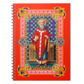 St. Thomas Becket in Red Chasuble (K 34) Notitieboek (Voorkant)