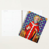 St. Thomas Becket in Red Chasuble (K 34) Planner (Display)
