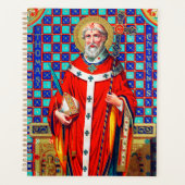 St. Thomas Becket in Red Chasuble (K 34) Planner (Voorkant)