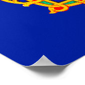 St. Thomas Becket in Red Chasuble (K 34) Poster (Hoek)