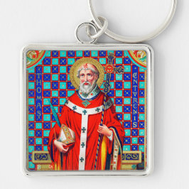 St. Thomas Becket in Red Chasuble (K 34) Sleutelhanger