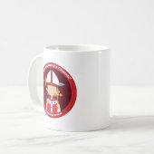 St. Thomas Becket Koffiemok (Voorkant links)