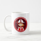 St. Thomas Becket Koffiemok (Links)