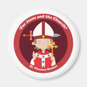 St. Thomas Becket Magneet