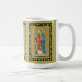 St. Thomas Becket met zwaard in Miter (P 005) Koffiemok