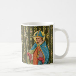 St. Thomas Becket met zwaard in Miter (P 005) Koffiemok