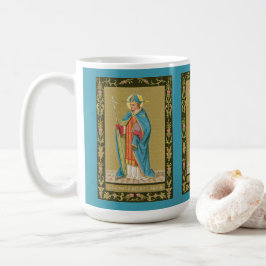 St. Thomas Becket met zwaard in Miter (P 005) Koffiemok