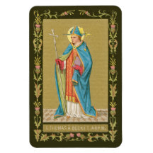St. Thomas Becket met zwaard in Miter (P 005)