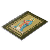 St. Thomas Becket met zwaard in Miter (P 005) Notitieboek (Linkerzijde)