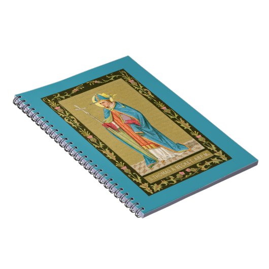 St. Thomas Becket met zwaard in Miter (P 005) Notitieboek (Rechterzijde)