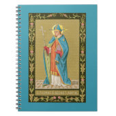St. Thomas Becket met zwaard in Miter (P 005) Notitieboek (Voorkant)