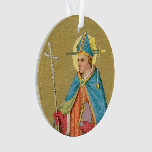 St. Thomas Becket met zwaard in Miter (P 005) Ornament (voorkant)