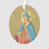 St. Thomas Becket met zwaard in Miter (P 005) Ornament (voorkant)