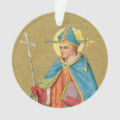 St. Thomas Becket met zwaard in Miter (P 005) Ornament (voorkant)