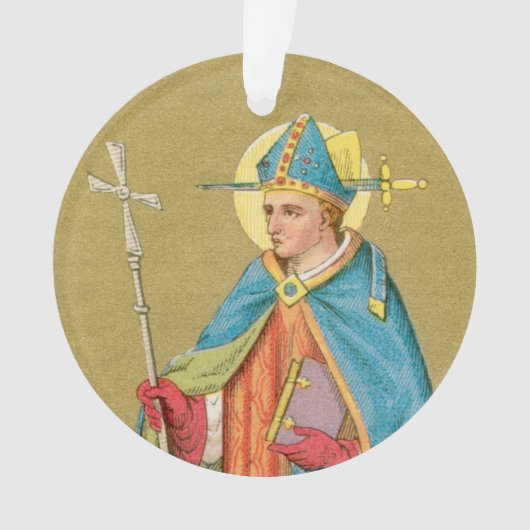 St. Thomas Becket met zwaard in Miter (P 005) Ornament (voorkant)