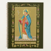 St. Thomas Becket met zwaard in Miter (P 005) Planner (Voorkant)