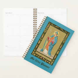 St. Thomas Becket met zwaard in Miter (P 005) Planner