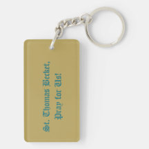 St. Thomas Becket met zwaard in Miter (P 005)