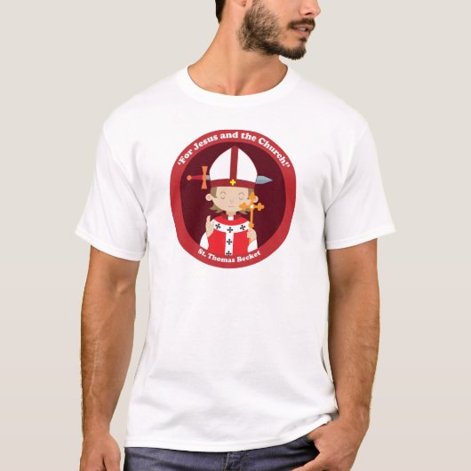 St. Thomas Becket T-shirt (Voorkant)