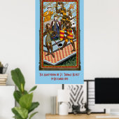 St. Thomas Becket's Martyrdom (M 031) Poster (Thuiskantoor)