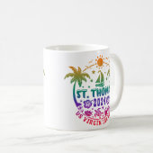 St. Thomas Bliss: Tropische Maagdeneilanden Koffiemok (Voorkant rechts)