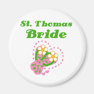 St. Thomas Bride Magneet