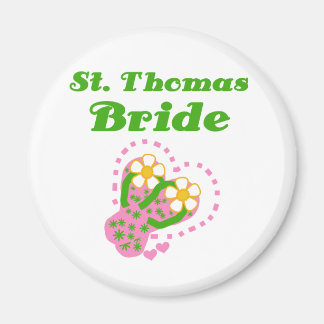St. Thomas Bride Magneet