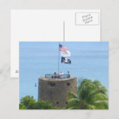 St Thomas Briefkaart (Voorkant / Achterkant)