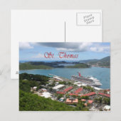 St. Thomas Briefkaart (Voorkant / Achterkant)