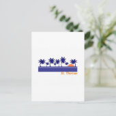 St. Thomas Briefkaart (Staand voorkant)