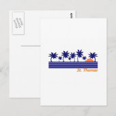 St. Thomas Briefkaart (Voorkant / Achterkant)