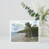 St. Thomas Briefkaart (Staand voorkant)