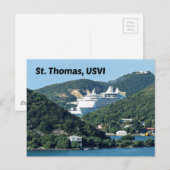 St. Thomas Briefkaart (Voorkant / Achterkant)