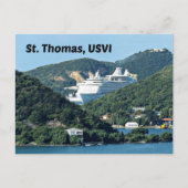 St. Thomas Briefkaart (Voorkant)