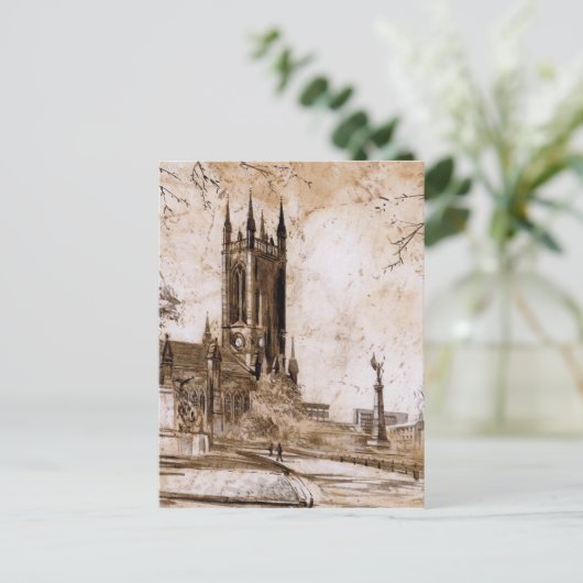 St Thomas Church, Newcastle upon Tyne Card Briefkaart (Staand voorkant)