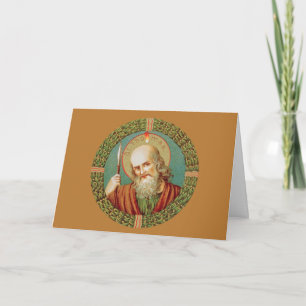 St. Thomas de Apostel (JMAS12) Lege Groet Kaart